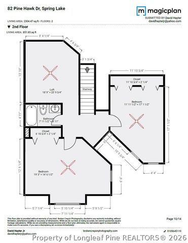 82 Pine Hawk Drive, Spring Lake, NC 28390