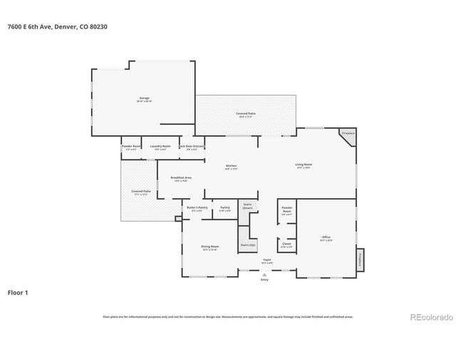 7600 E 6th Ave, Denver, CO 80230