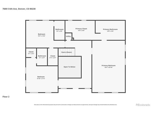 7600 E 6th Ave, Denver, CO 80230