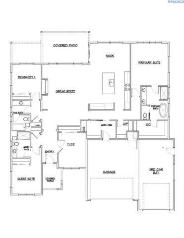 12105 Aldridge Dr, Pasco, WA 99301