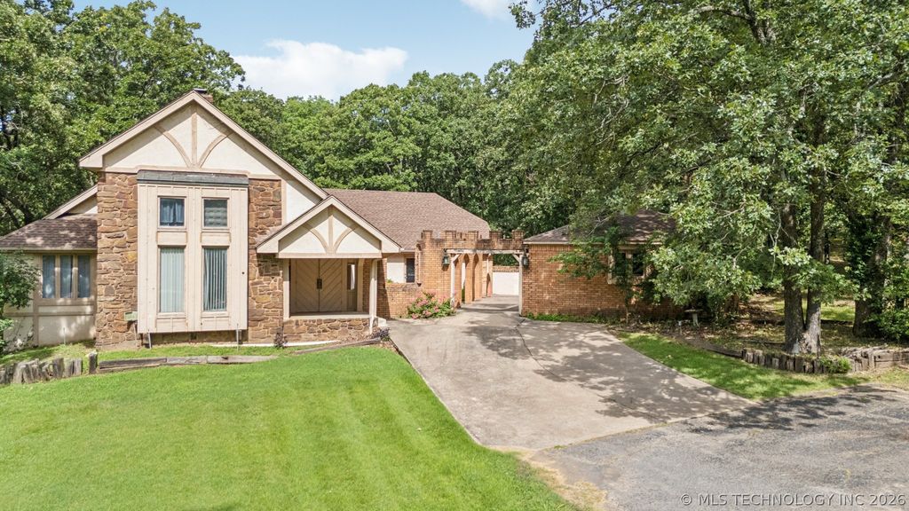 3 Beckman Road, Muskogee, OK 74401