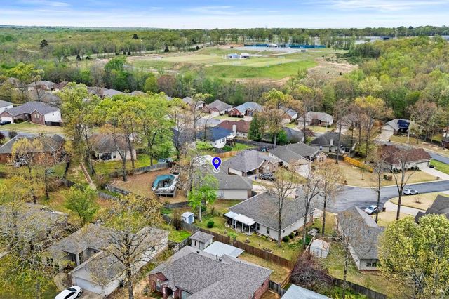 3100 S Fern Cove, Sherwood, AR 72120