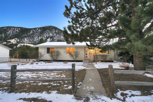 436 E Mountain Avenue, Empire, CO 80438