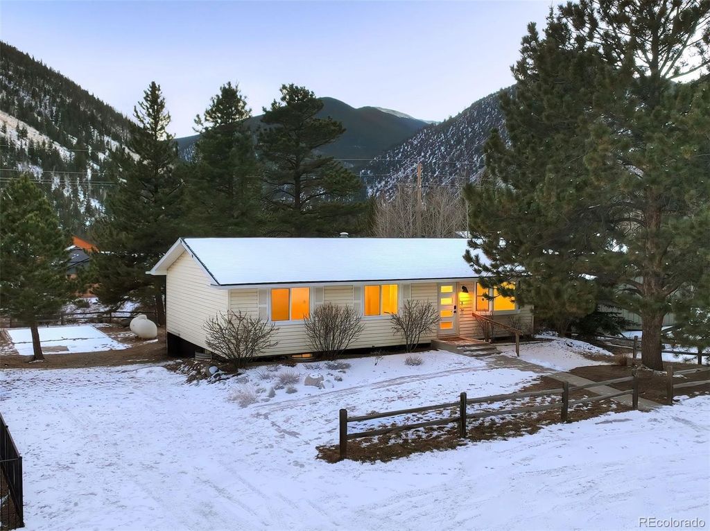 436 E Mountain Avenue, Empire, CO 80438