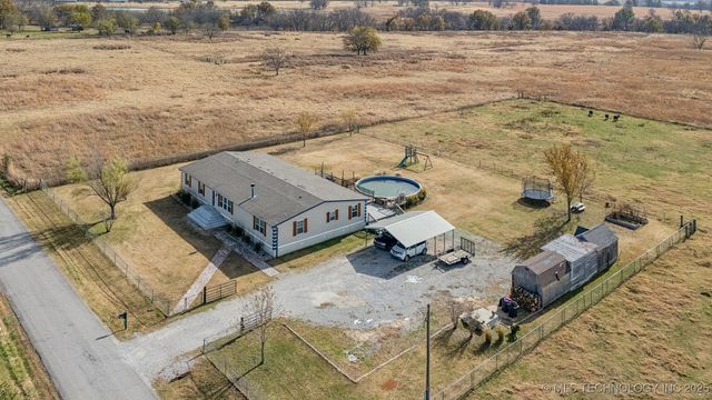 15864 E 530 Road, Inola, OK 74036