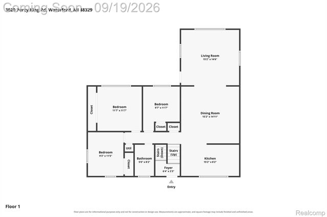 3820 Percy King Road, Waterford Charter Township, MI 48329