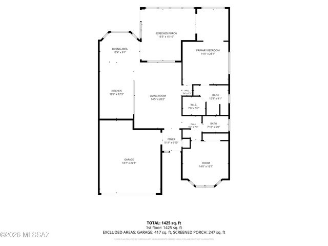 7577 E Maritime Drive, Tucson, AZ 85756