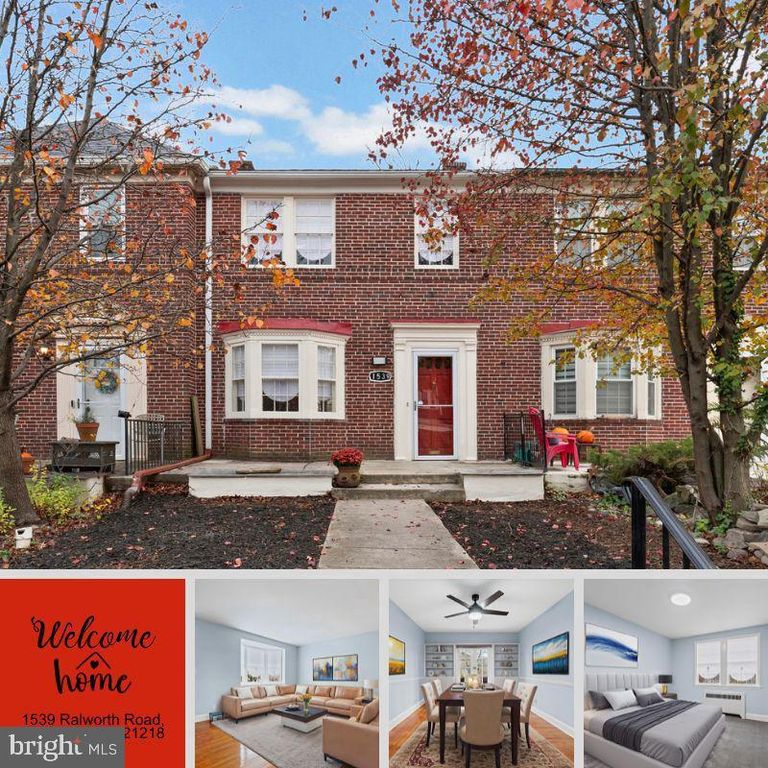 1539 RALWORTH RD, Baltimore, MD 21218