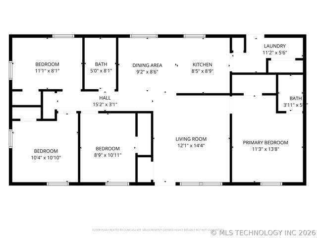 4620 N Saint Louis Avenue, Tulsa, OK 74126