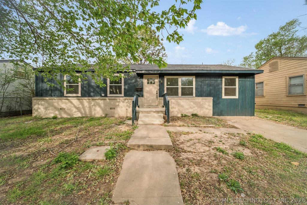 4620 N Saint Louis Avenue, Tulsa, OK 74126