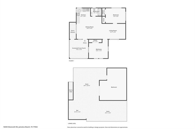 16535 Mansvelt Road, Jamaica Beach, TX 77554