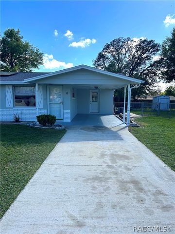 6 Donna Street, Beverly Hills, FL 34465