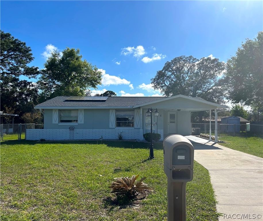 6 Donna Street, Beverly Hills, FL 34465