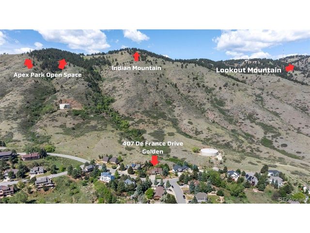 407 Defrance Dr, Golden, CO 80401