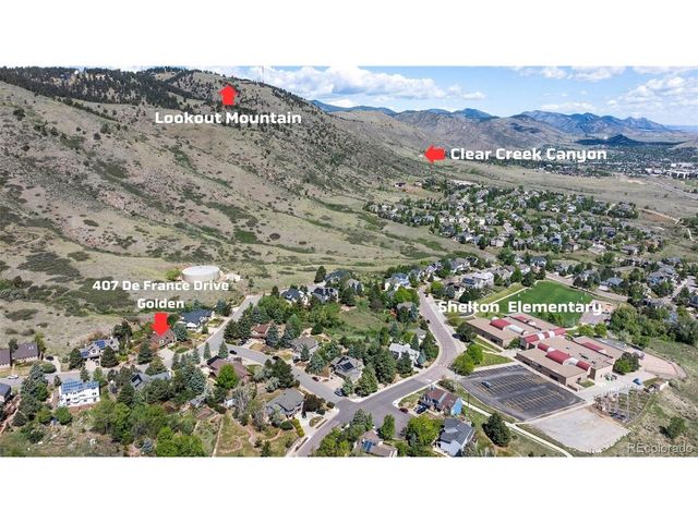 407 Defrance Dr, Golden, CO 80401