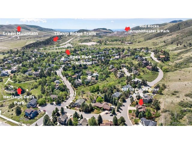 407 Defrance Dr, Golden, CO 80401
