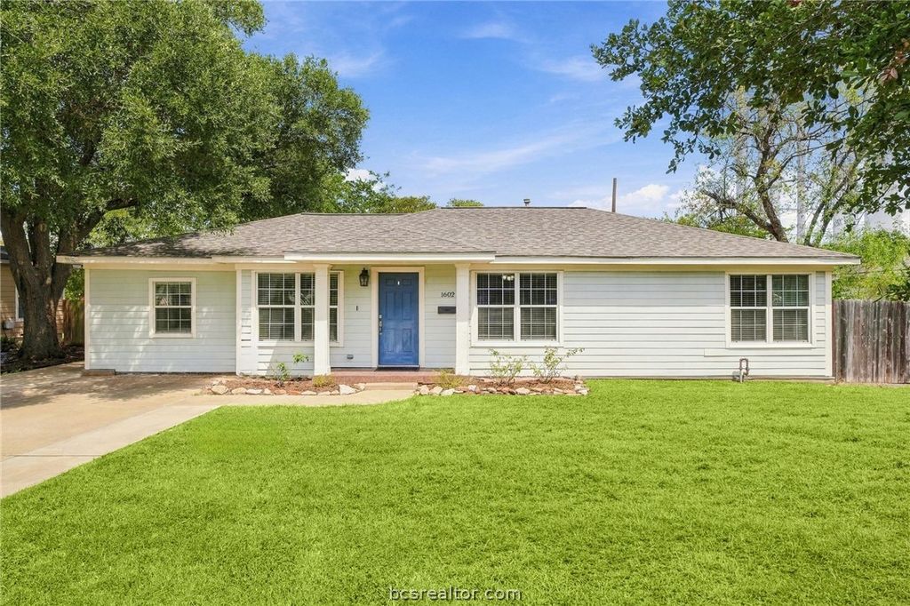 1602 East 28th Street, Bryan, TX 77802 — exterior