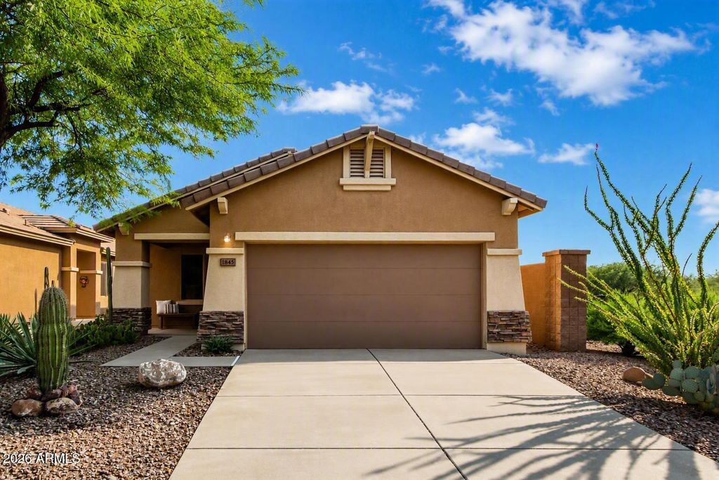 1845 W OWENS Way, Anthem, AZ 85086 — exterior
