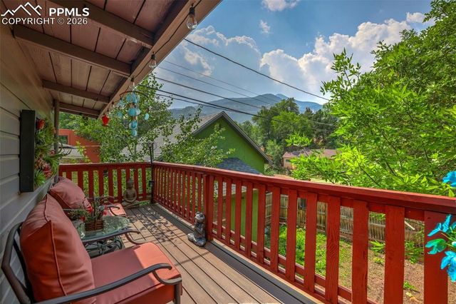 529 Canon Avenue, Manitou Springs, CO 80829