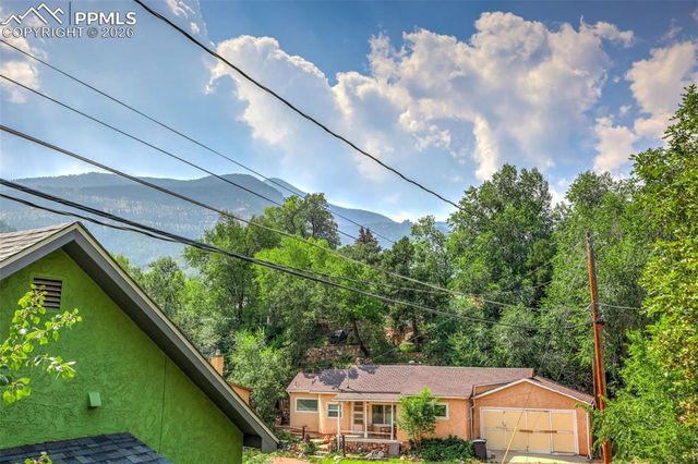 529 Canon Avenue, Manitou Springs, CO 80829