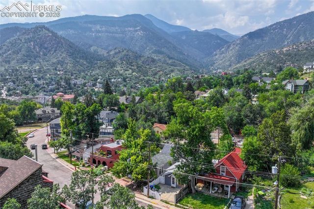 529 Canon Avenue, Manitou Springs, CO 80829