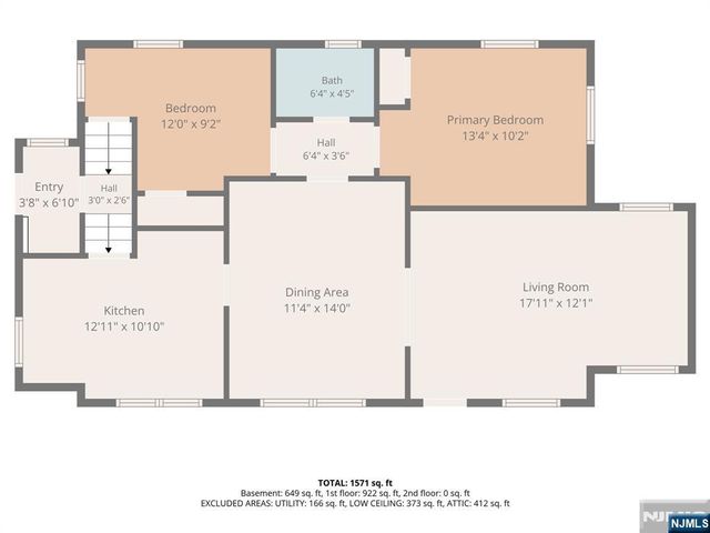 188 Lafayette Avenue, New Milford, NJ 07646
