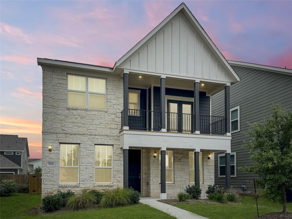 1916 Blue River DR, Leander, TX 78641