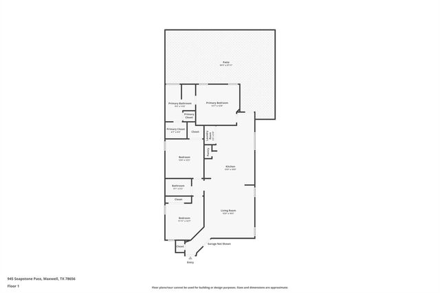 945 Soapstone PASS, Maxwell, TX 78666