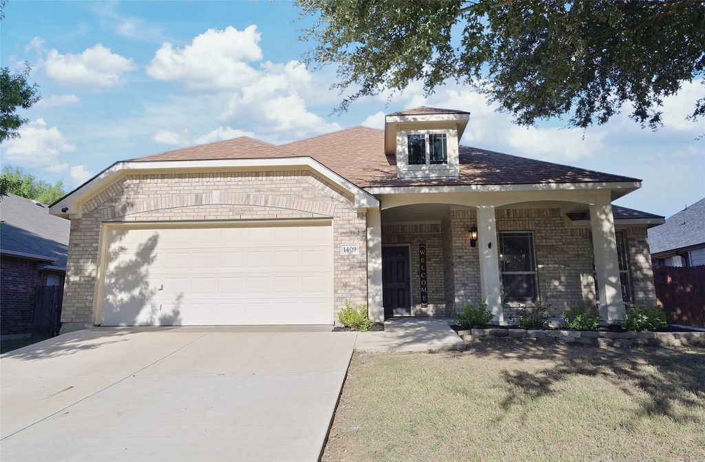 1409 Fox Glen Trail, Mansfield, TX 76063