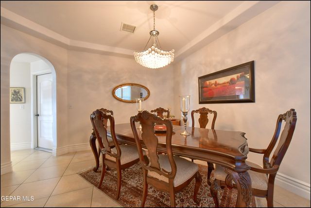 1231 FRANKLIN PERCH Place, El Paso, TX 79912