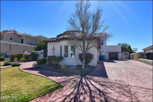 1231 FRANKLIN PERCH Place, El Paso, TX 79912