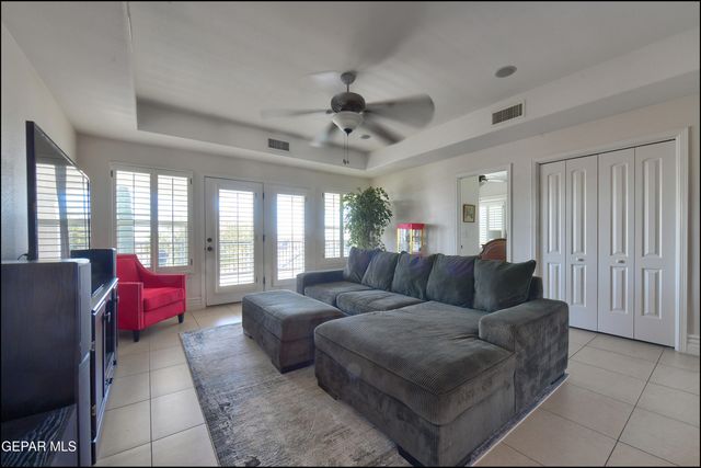 1231 FRANKLIN PERCH Place, El Paso, TX 79912