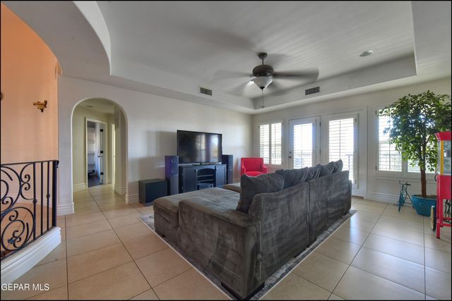 1231 FRANKLIN PERCH Place, El Paso, TX 79912