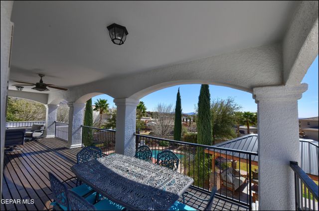 1231 FRANKLIN PERCH Place, El Paso, TX 79912