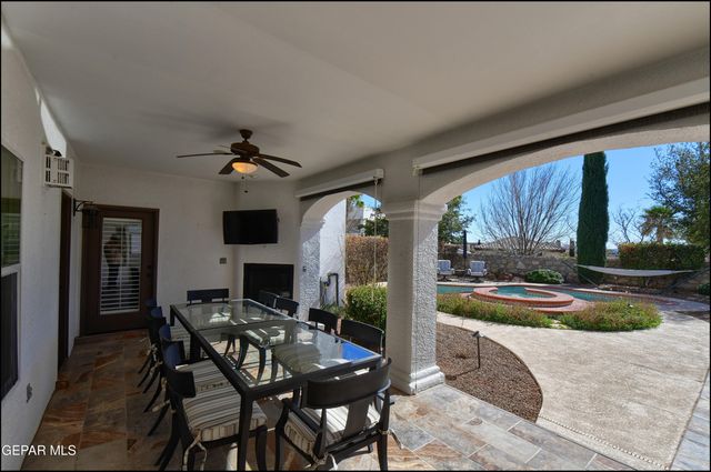 1231 FRANKLIN PERCH Place, El Paso, TX 79912