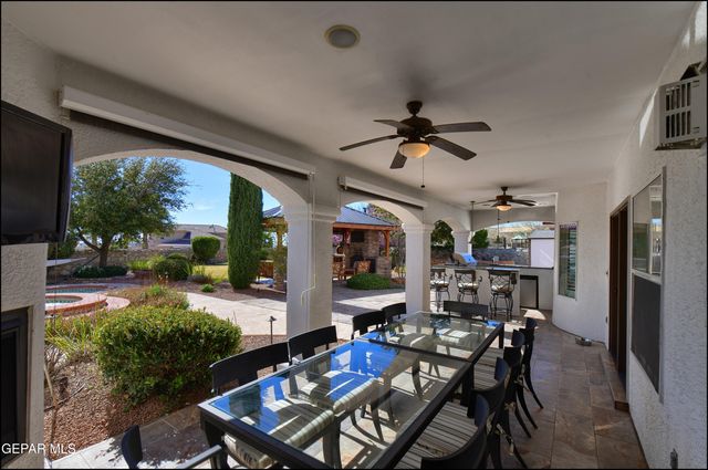 1231 FRANKLIN PERCH Place, El Paso, TX 79912