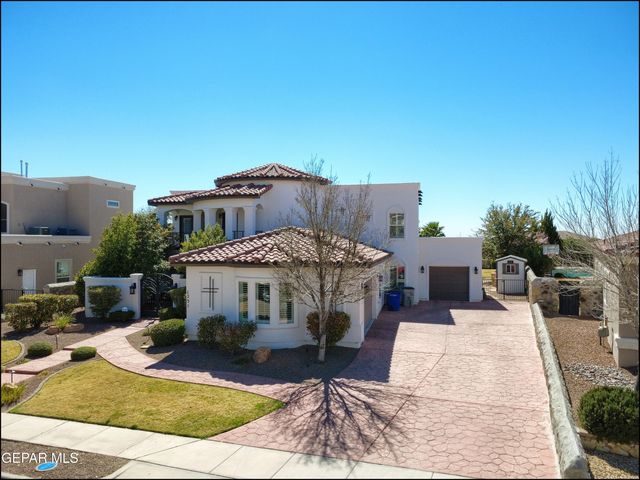 1231 FRANKLIN PERCH Place, El Paso, TX 79912