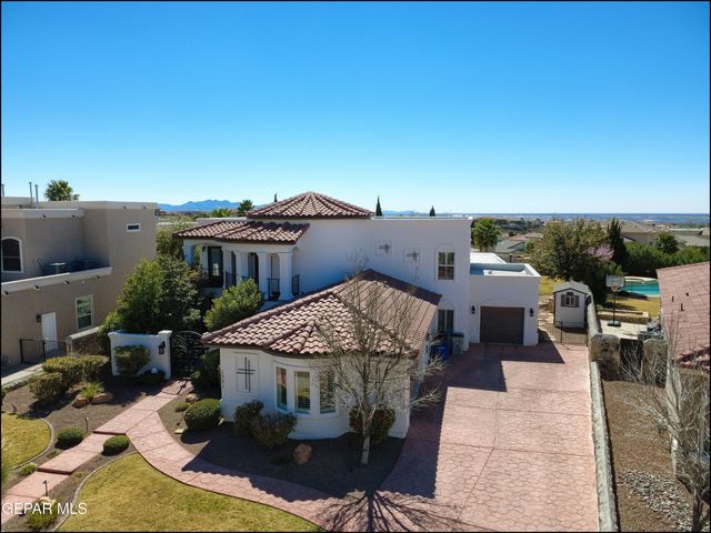1231 FRANKLIN PERCH Place, El Paso, TX 79912