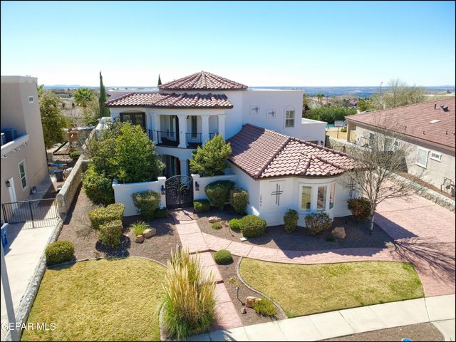 1231 FRANKLIN PERCH Place, El Paso, TX 79912
