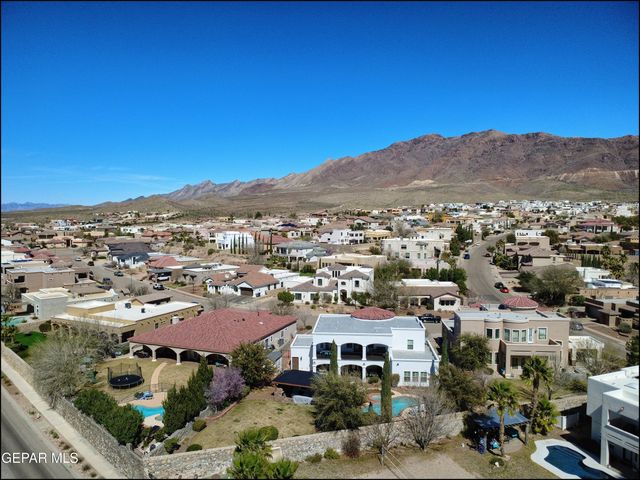 1231 FRANKLIN PERCH Place, El Paso, TX 79912