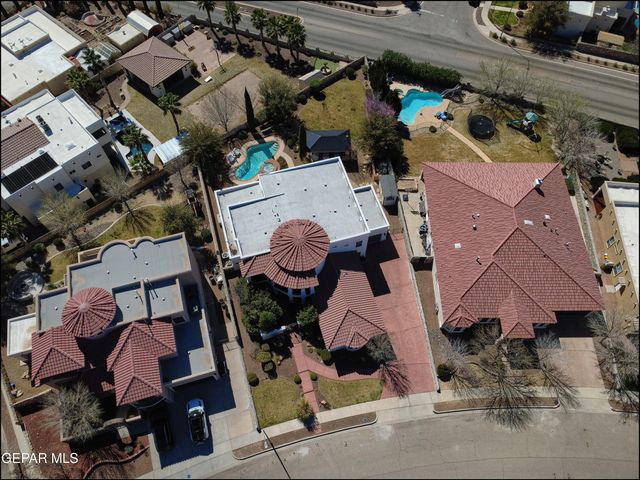 1231 FRANKLIN PERCH Place, El Paso, TX 79912