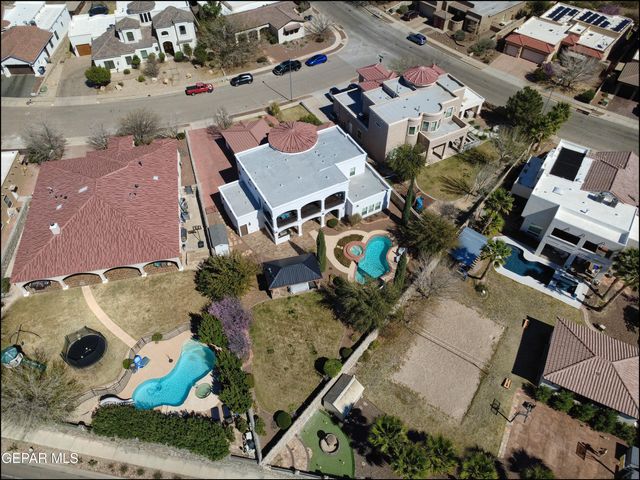1231 FRANKLIN PERCH Place, El Paso, TX 79912
