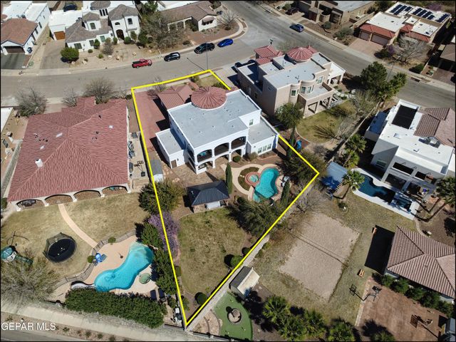 1231 FRANKLIN PERCH Place, El Paso, TX 79912
