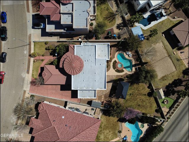 1231 FRANKLIN PERCH Place, El Paso, TX 79912
