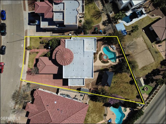 1231 FRANKLIN PERCH Place, El Paso, TX 79912