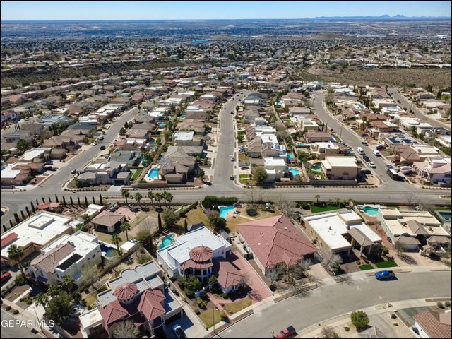 1231 FRANKLIN PERCH Place, El Paso, TX 79912