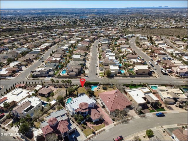 1231 FRANKLIN PERCH Place, El Paso, TX 79912