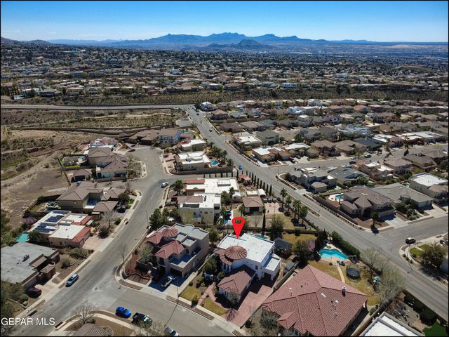 1231 FRANKLIN PERCH Place, El Paso, TX 79912