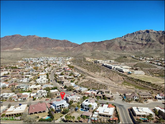 1231 FRANKLIN PERCH Place, El Paso, TX 79912
