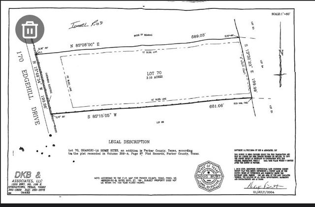 170 Edgehill Drive, Azle, TX 76020